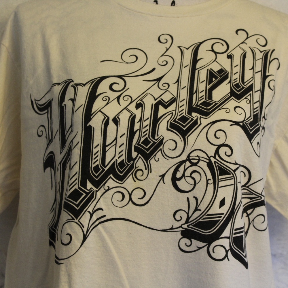 Organic Cotton Crew Neck Tee by Hurley